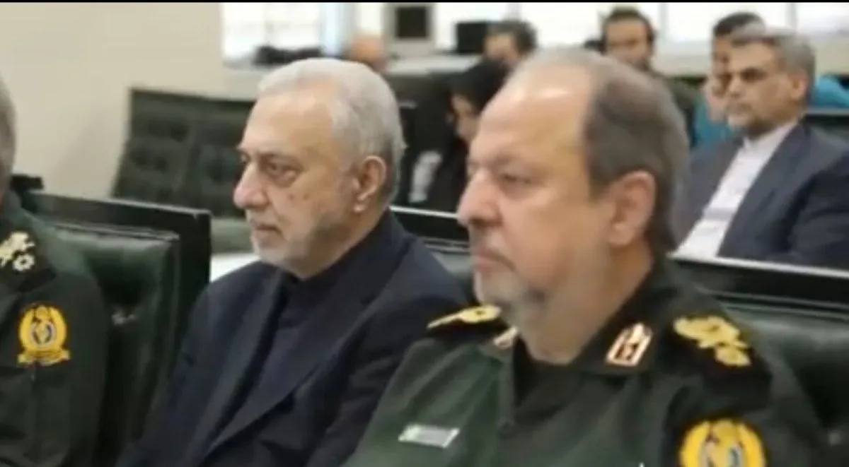 مهرداد کتابچی با سرلشکر عبداللهی دیدار کرد/ رئیس ستاد کل نیروهای مسلح بر توجه همزمان به تقویت بنیه دفاعی و بهبود معیشت کارکنان نیروهای مسلح تأکید کرد