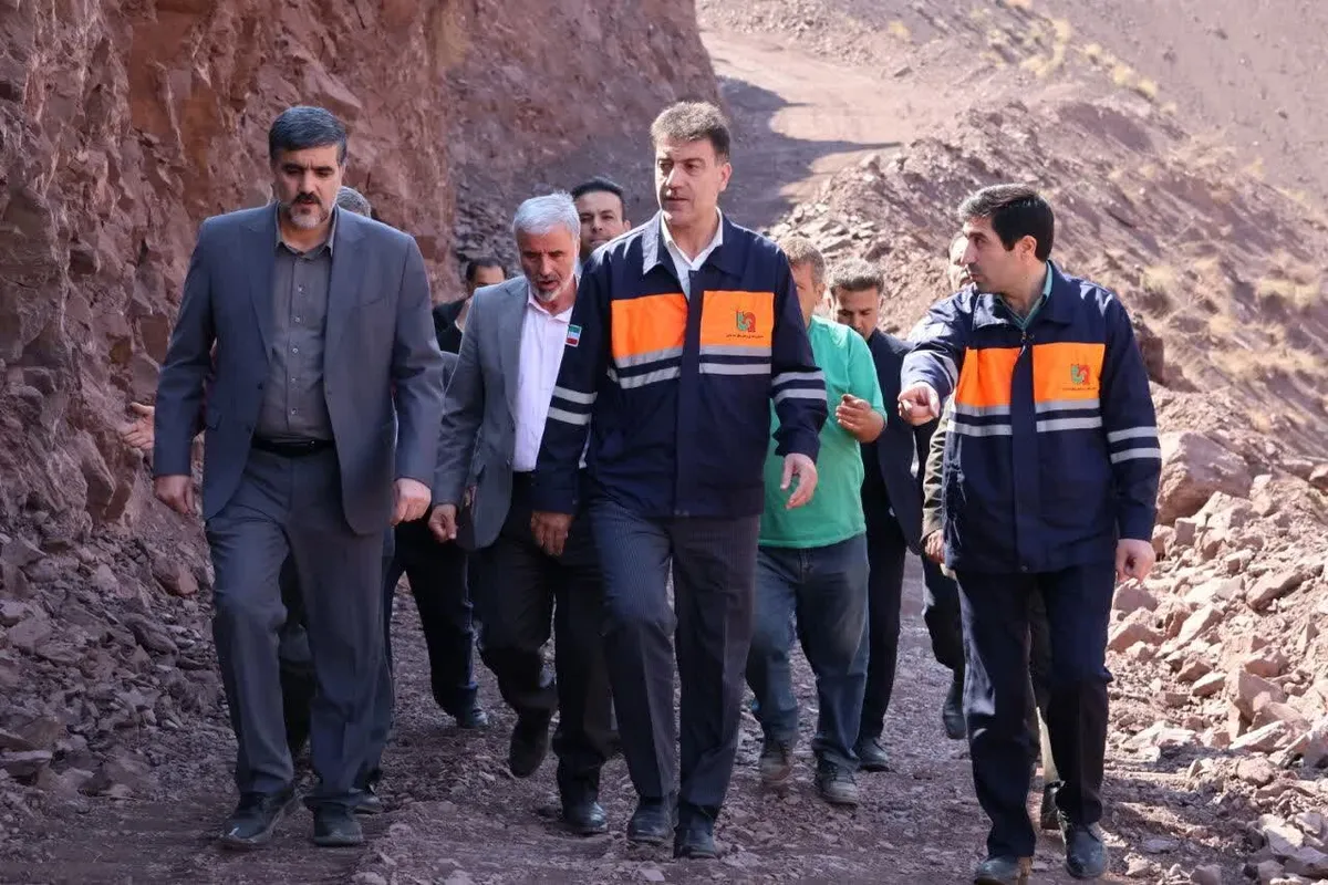 بازگشایی محور تسوج-کشکسرای تا پیش از بارندگیها تسریع میشود