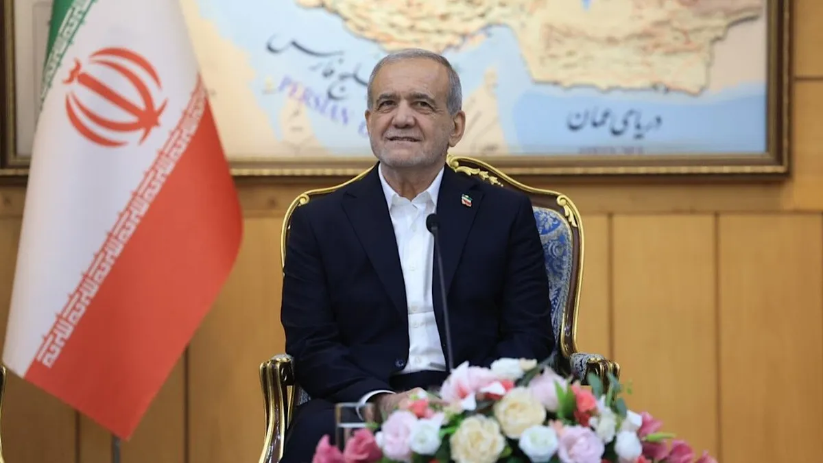 پزشکیان دستاوردهای حضور در اجلاس بین المللی محیط زیست را تشریح کرد؛ کره زمین خانه مشترک همه انسانهاست/ در برابر حفظ آن برای نسلهای آینده مسئول هستیم