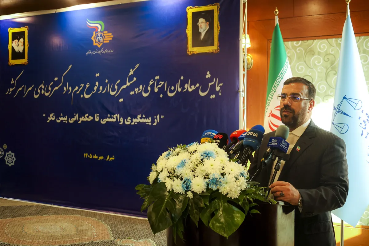 استاندار فارس: حکمرانی پیشنگر؛ ضرورت ساختاری برای صیانت از نظام اجتماعی