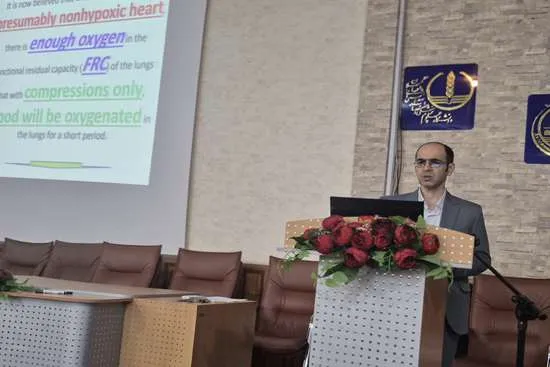 برگزاری دوره آموزشی احیای قلبی ریوی و مدیریت راه هوایی در بیمارستان پورسینا رشت
