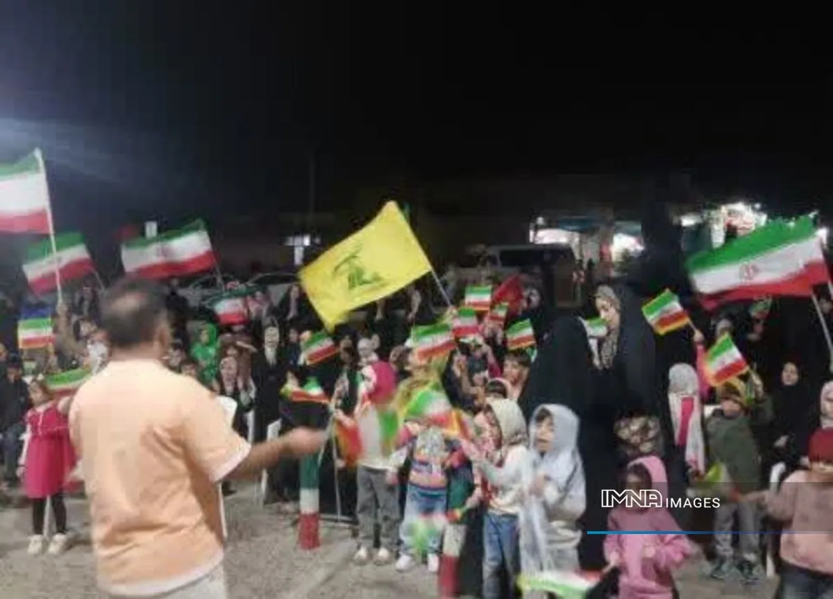 «ایران ادامه دارد»؛ روایت ایستادگی کودکان و نوجوانان منطقه ۱۰ در جشنواره فیلم کودک