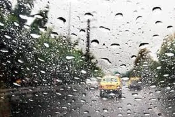 اصفهان بارانی میشود