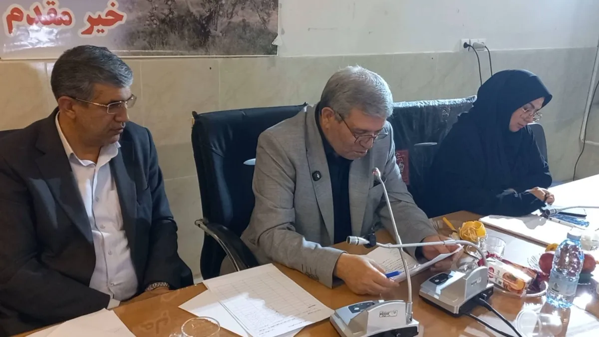 جلسه شورای سالمندی و مناسب سازی شهرستان سمیرم
