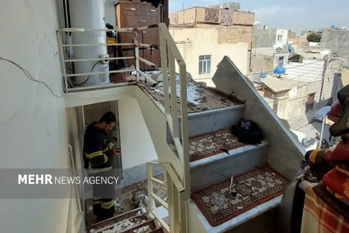 انفجار در سلطان‌آباد بهارستان تلفات جانی نداشت