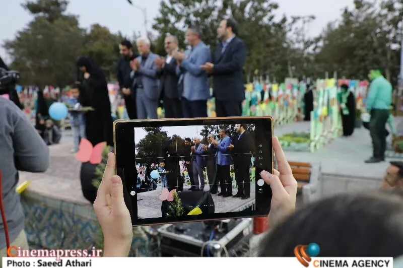 عکس/ افتتاحیه سی‌ و هشتمین جشنواره بین‌المللی «فیلم‌های کودکان و نوجوانان»