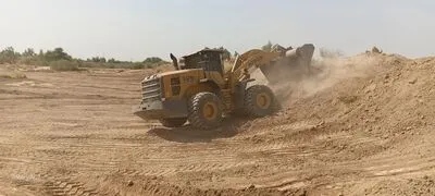 مقاوم سازی سیلبند تأسیسات آبرسانی کوت امیر