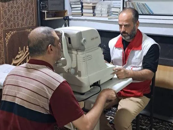 بهرهمندی ۲۵۰ نفر از خدمات کاروان سلامت در شیراز