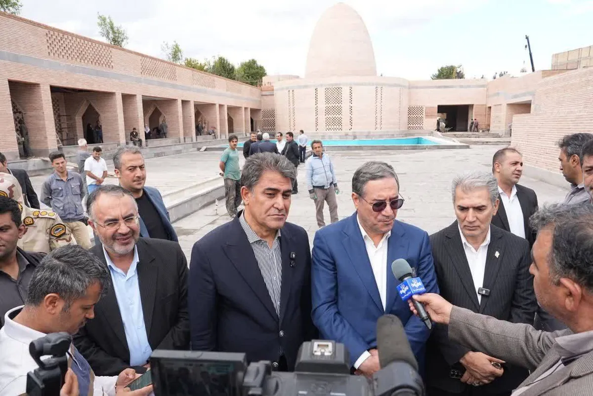 بارگاه شمس تبریزی؛ قطب فرهنگ و عرفان در خوی