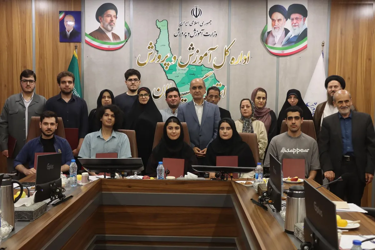 نقش تلاش، پشتکار و برنامهریزی در موفقیت دانش آموزان