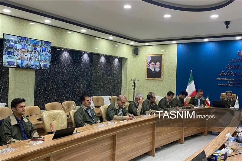 اخبار سنندج , اخبار استان کردستان , سازمان منابع طبیعی ,
