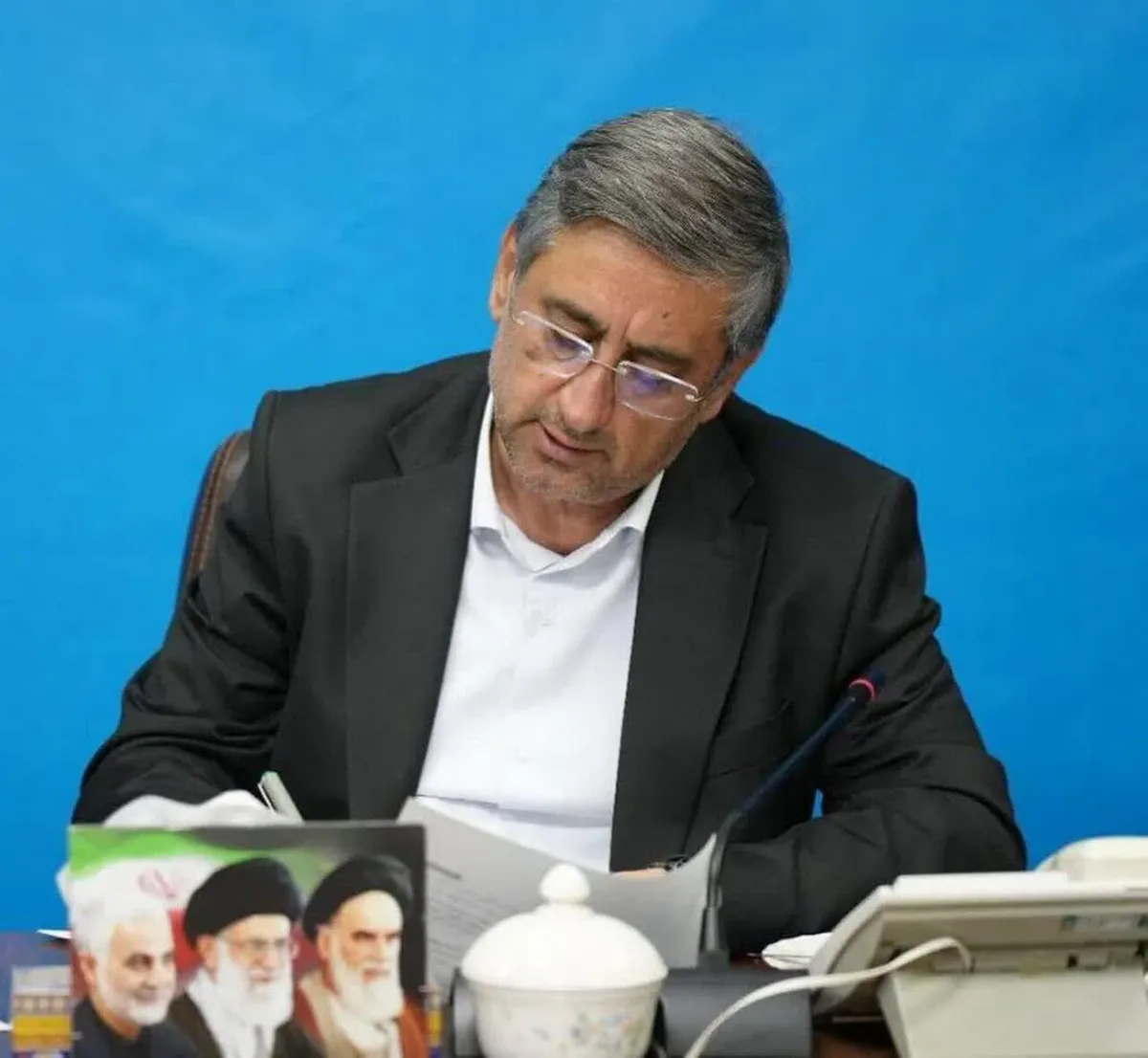 پیام دعوت استاندار لرستان برای حضور اقشار مردم در رزمایش جانفدا