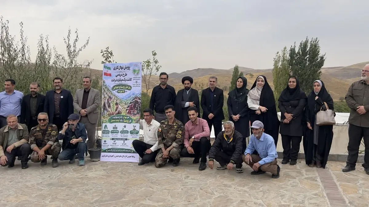 نهال‌کاری بدون مراقبت نتیجه‌ای ندارد