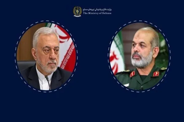 فرمانده کل سپاه در دیدار با وزیر پیشنهای دفاع/ توان بومی و تداوم تولید، پشتوانه آمادگی دفاعی کشور است