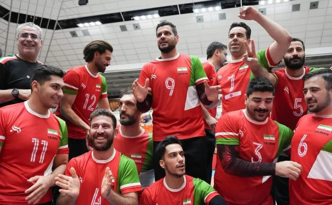 ورزشکار قم یک گام تا طلای ناگویا