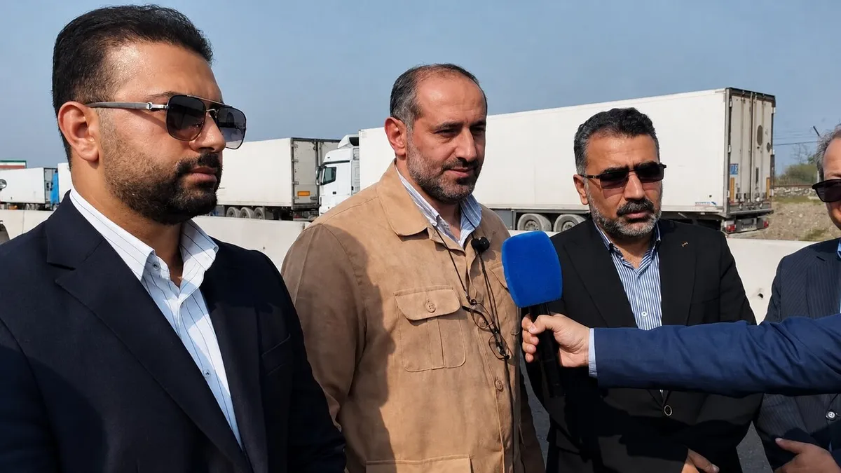 بزرگراه بینالمللی آستارا ـ آستارا بهزودی به بهرهبرداری میرسد