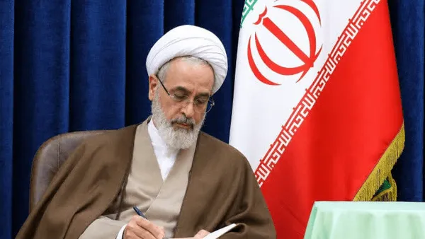 آیت‌الله اعرافی قهرمانی تیم‌های ملی کشتی آزاد و فرنگی امید ایران را تبریک گفت