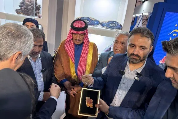 بازدید سفیر عربستان از ظرفیت‌های معدنی خراسان جنوبی