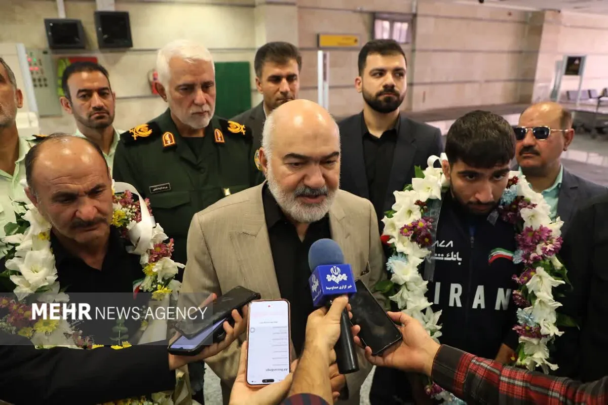 کسب ۵ مدال جهانی توسط کشتیگیران خوزستانی مایه افتخار است