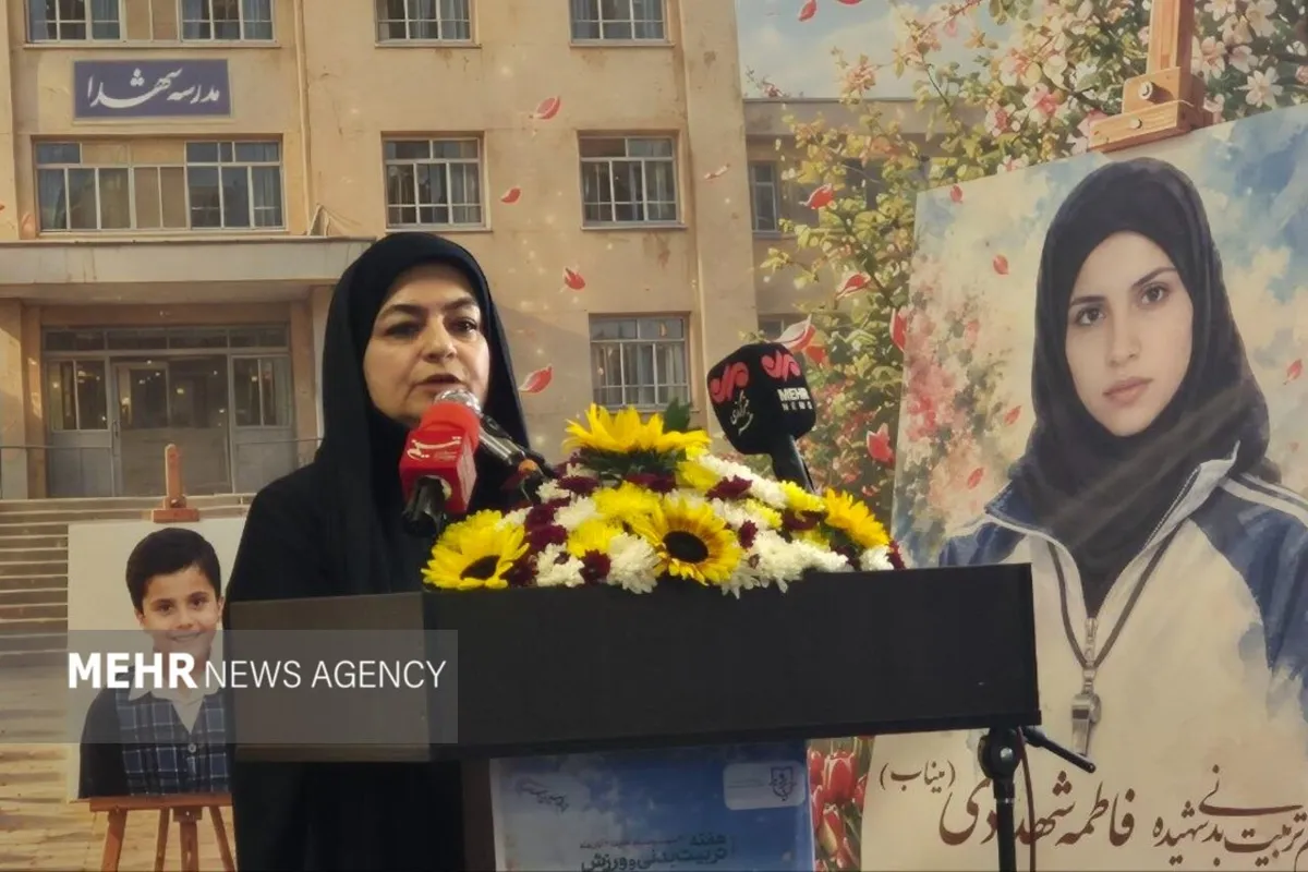 جواهریپور: بیش از ۱۳۰ هزار مترمربع به فضای ورزشی مدارس افزوده شد