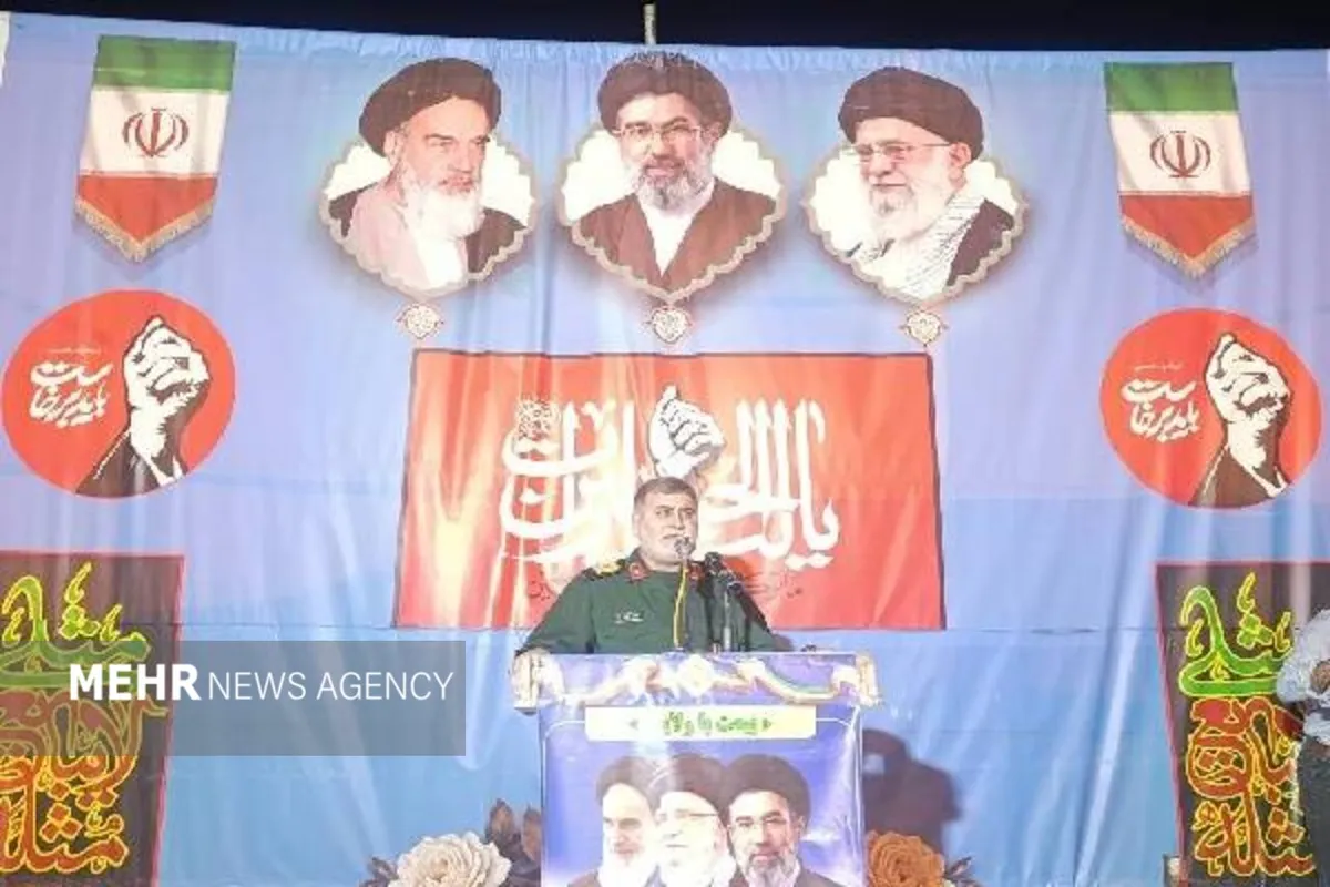 ملت ایران پای آرمان‌های انقلاب اسلامی ایستاده‌ اند