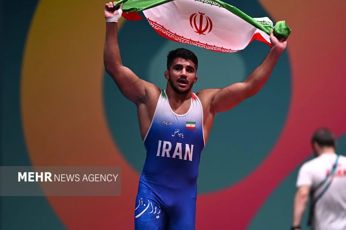 قهرمان کشتی فرنگی جهان جمعه به شیراز بازمیگردد