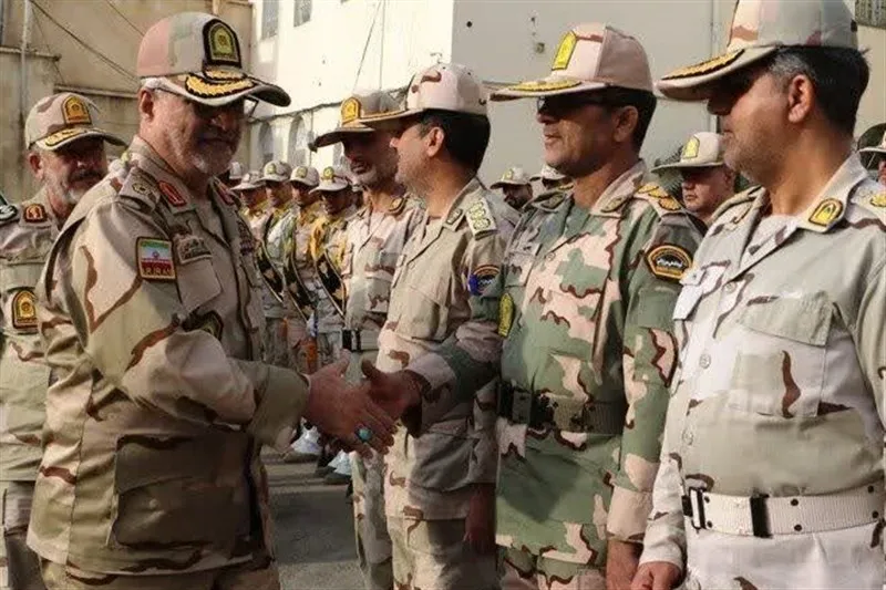 فرمانده مرزبانی فراجا: تحرکات گروهکها و بیگانگان در مناطق مرزی جمع شد