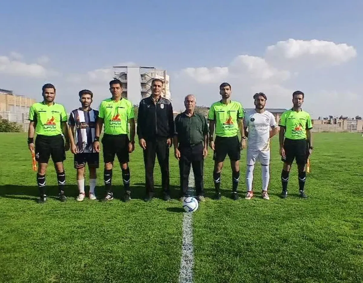 صعود بازفت بختیاری و شهید انصاری بارز به لیگ برتر فوتبال چهامحال و بختیاری