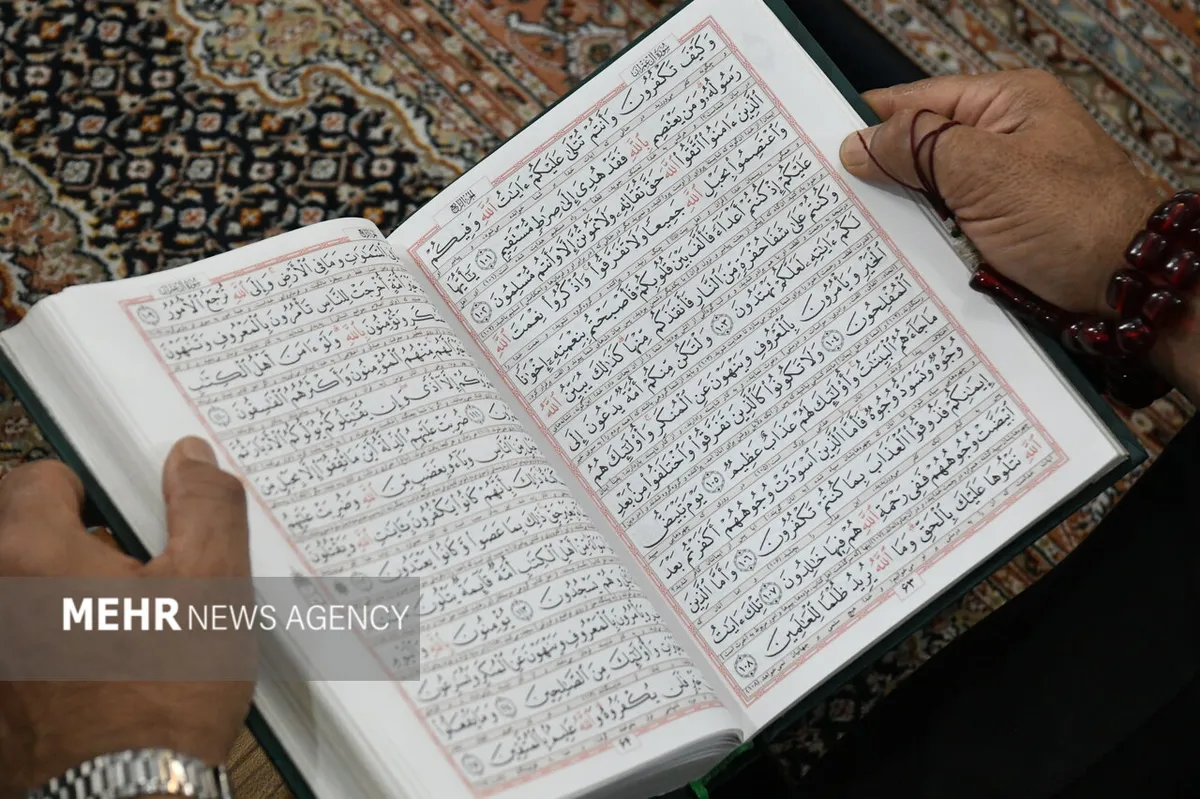 رقابت ۱۸۰۰ نخبه قرآنی مساجد هرمزگان در جشنواره «مُدهامّتان»