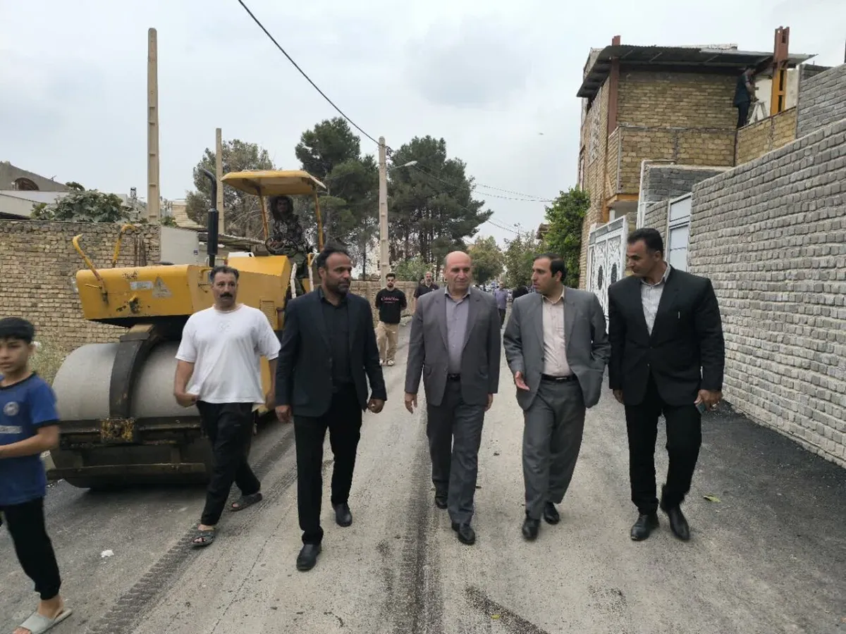 اجرای طرح هادی در ۲۰۰ روستای لرستان / تسریع در توسعه زیرساخت‌های روستایی خرم‌آباد