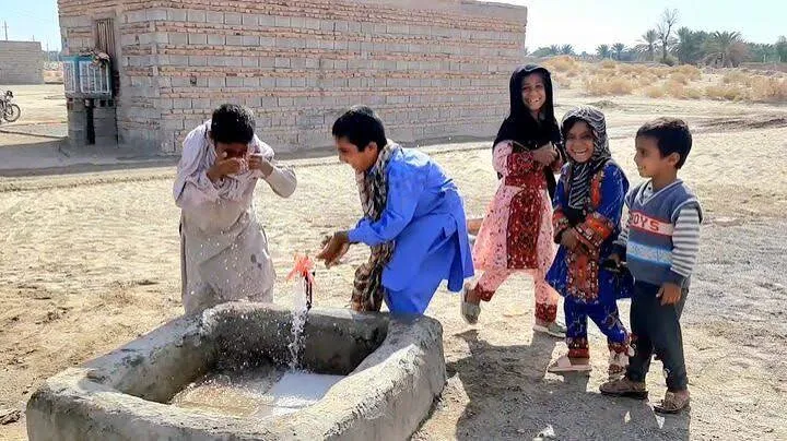 رفع تنش آبی ۲۱ روستای شمال سیستان و بلوچستان