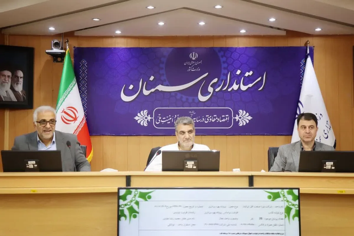 گرهگشایی مشکلات ۱۰ واحد تولیدی سمنان در دستور کار؛ موانع رفع میشود