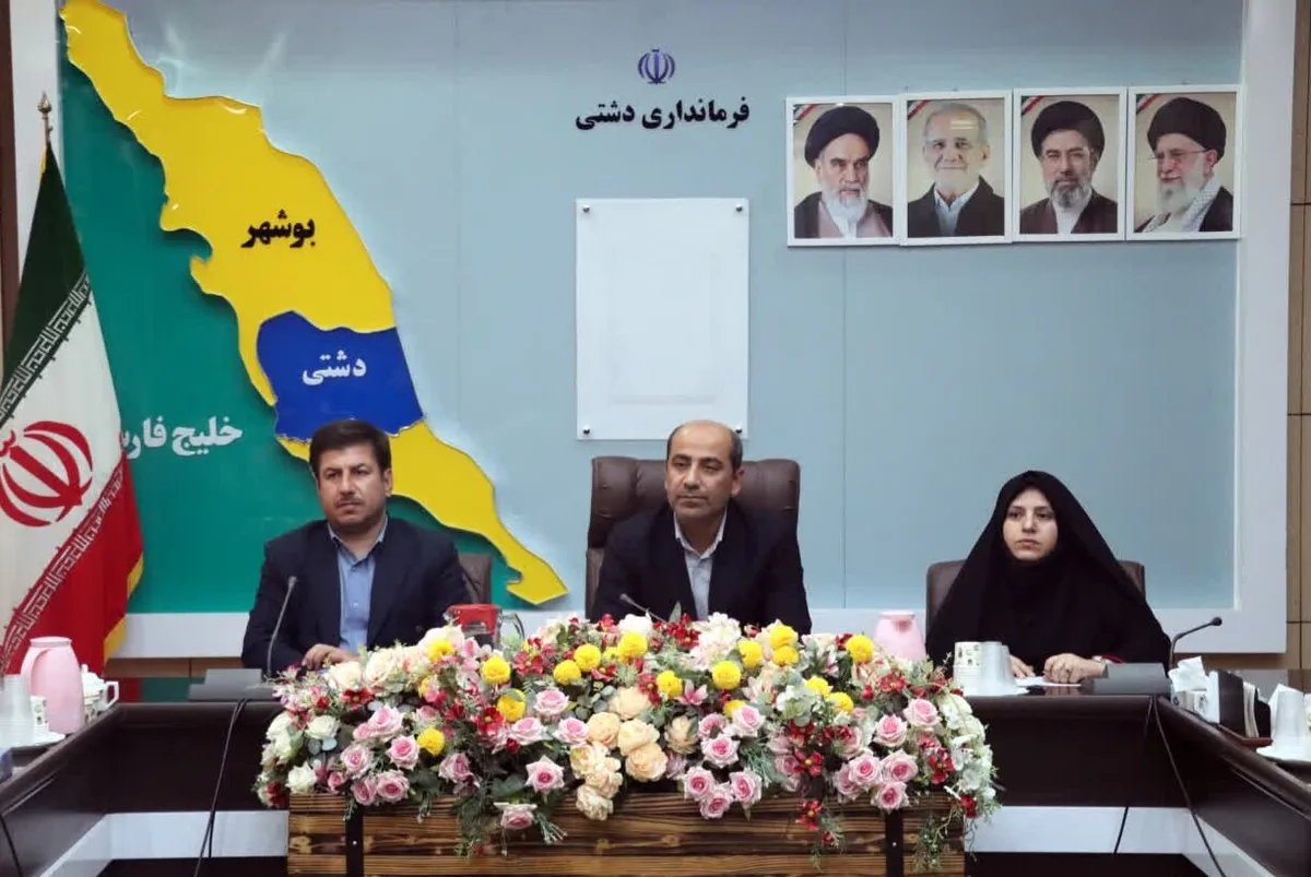فرماندار دشتی:ظرفیت نخبگان و بانوان برای مدیریت مصرف انرژی استفاده شود