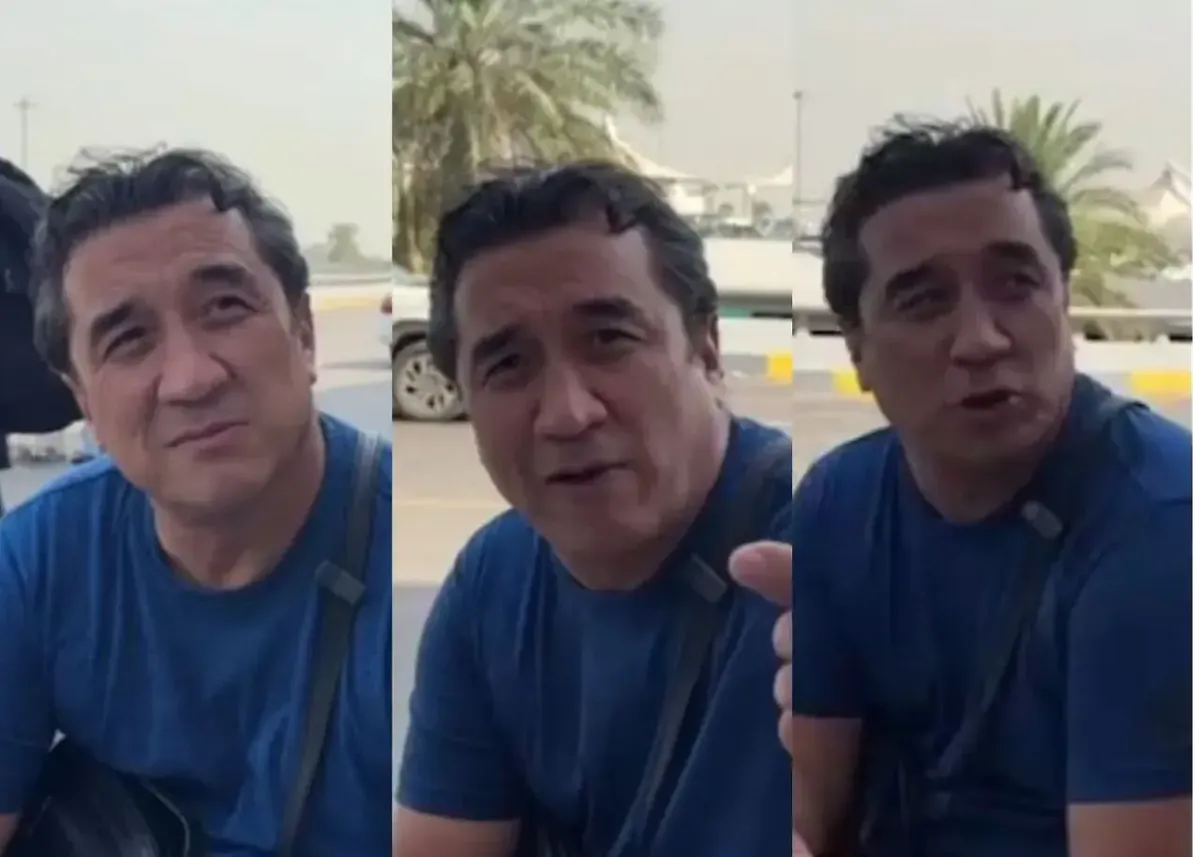 خداداد: با سگ ما را بازرسی کردند/ آوارگی باورنکردنی تراکتور در جاده بغداد!
