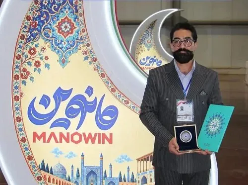 درخشش شرکت «برگه زرینه قلم عماد» در جشنواره ملی هنر خلاق