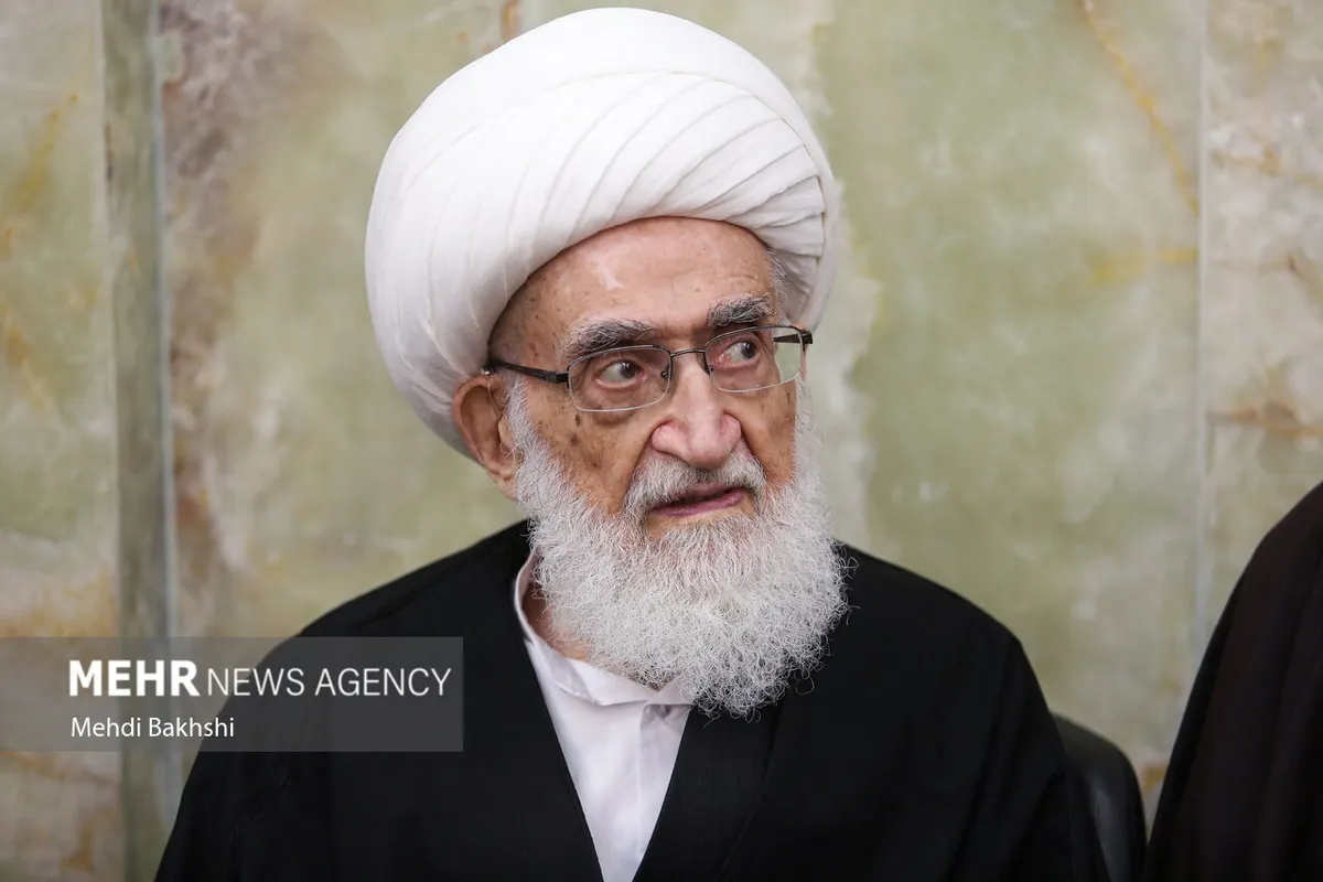 آیتالله نوری همدانی صدور احکام حبس و اعدام علمای منطقه را محکوم کرد