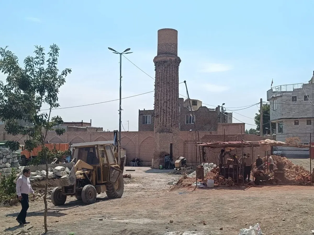 بارگاه شمس تبریزی در آستانه بهرهبرداری است / اختصاص ۵۰۰ میلیارد ریال دیگر برای تجهیز طرح