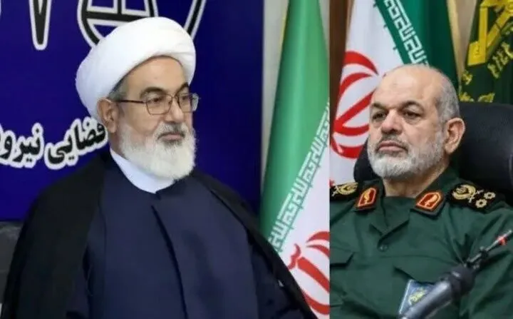 دیدار رئیس سازمان قضایی نیروهای مسلح با سردار وحیدی/ در صورت هرگونه اشتباه دشمن، پاسخ جمهوری اسلامی ایران قاطعانه خواهد بود