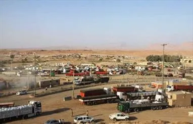 ترانزیت بیش از ۶۰۲ میلیون دلار کالا از مبدأ گمرک پرویزخان