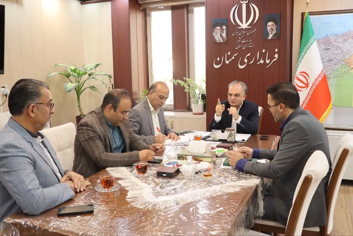 توسعه خدمات رفاهی و گردشگری در پارک مسافر سمنان بررسی می‌شود
