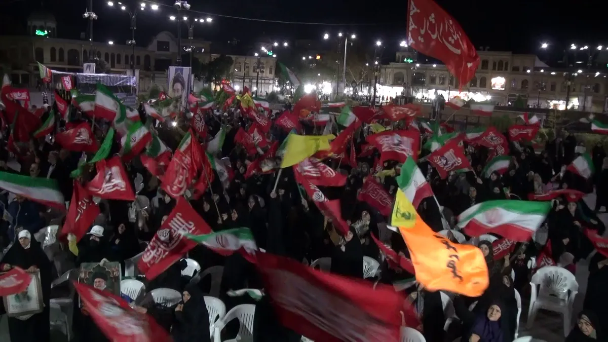 همدان در ایستگاه دویست و سی و چهارم حضور