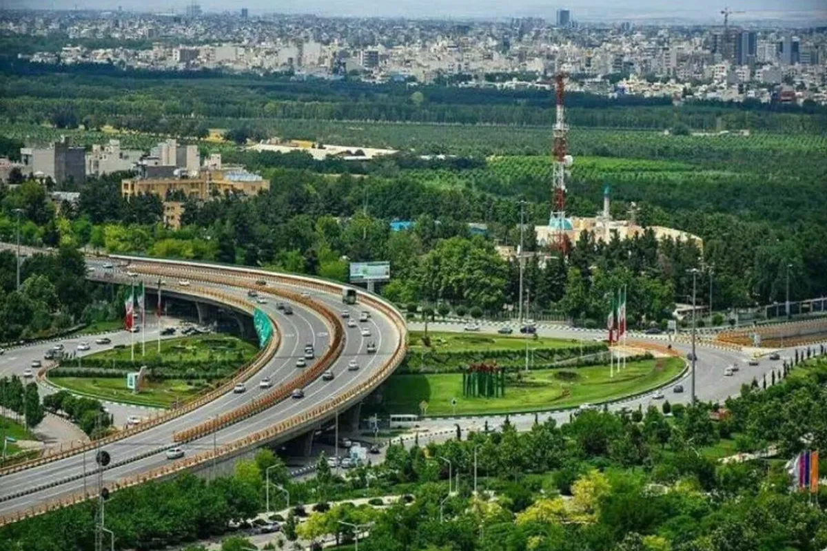 تداوم هوای پاک در مشهد