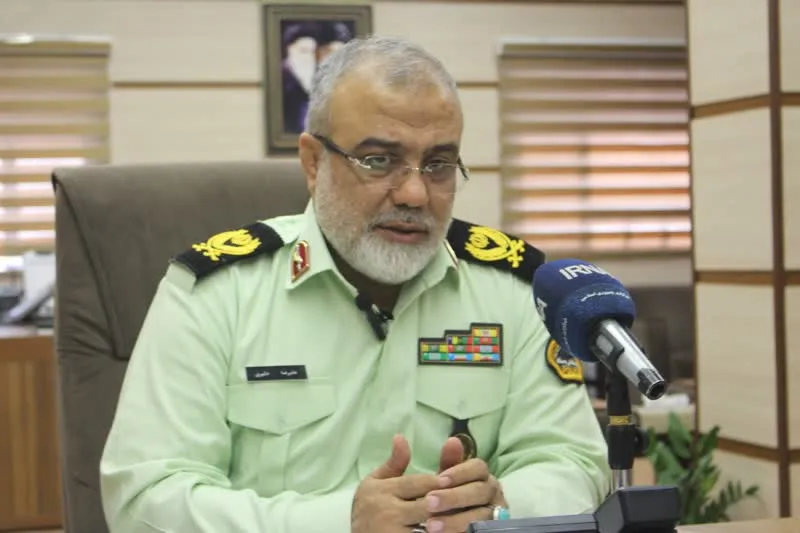 دستگیری عامل ضرب و جرح با سلاح سرد در حسن آباد