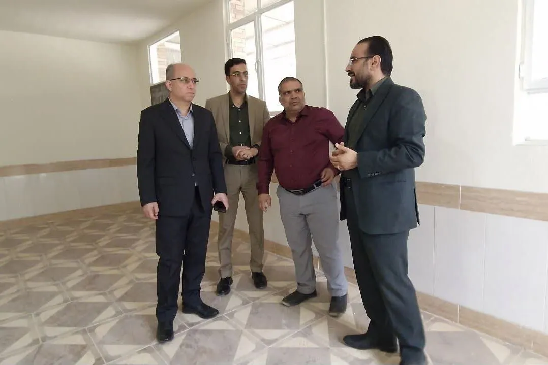 بازدید مدیرکل ورزش و جوانان یزد از زیرساختهای ورزشی بافق