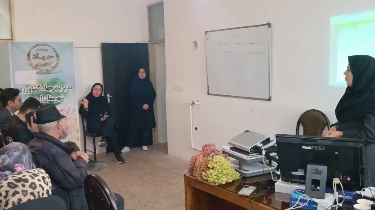 هواشناسی آذربایجان‌غربی نسخه علمی مدیریت تاکستان‌ها را تشریح کرد