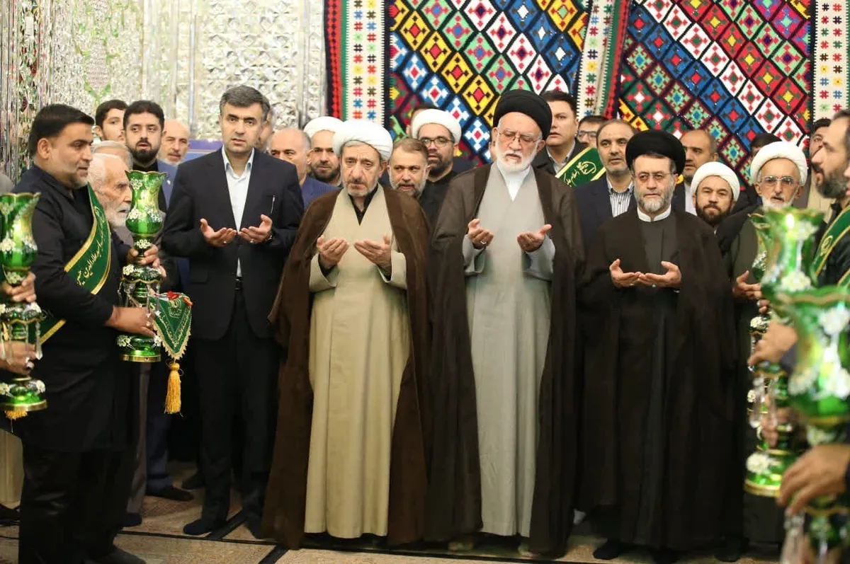 تأکید بر ارتقای امنیت و رسیدگی به مشکلات ساکنان بافتهای تاریخی پیرامون حرمهای مطهر