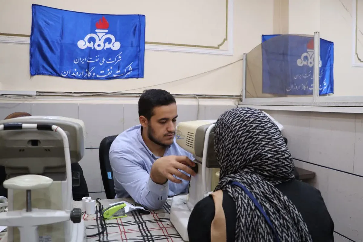 برگزاری اردوی جهادی پزشکی در مناطق همجوار تاسیسات نفتی شرکت نفت و گاز اروندان