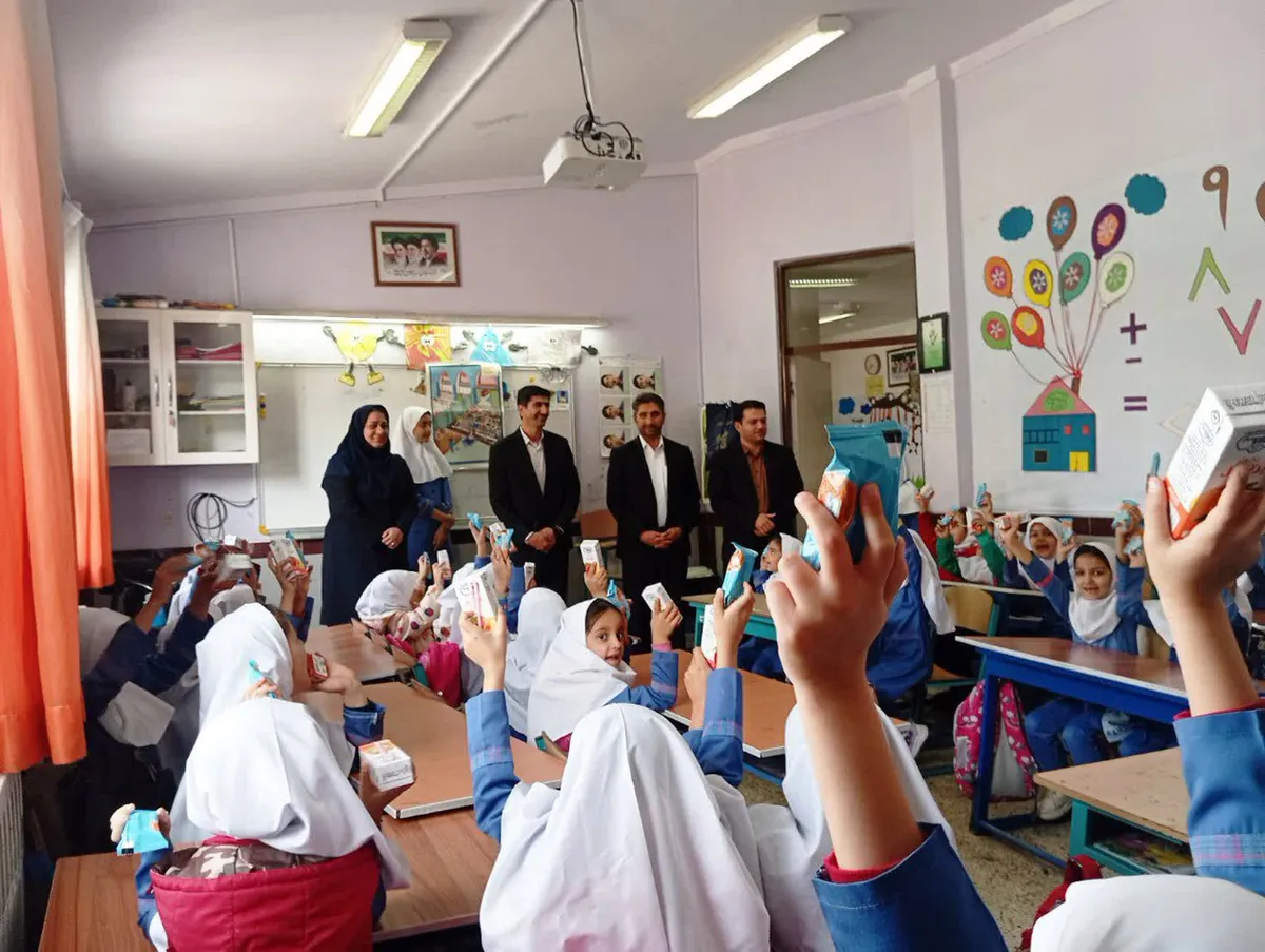 صبحانه رایگان برای ۴ هزار دانش‌آموز ابتدایی در ارومیه