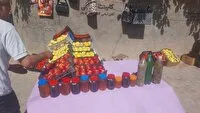 برپایی جشنواره سیب در فریمان
