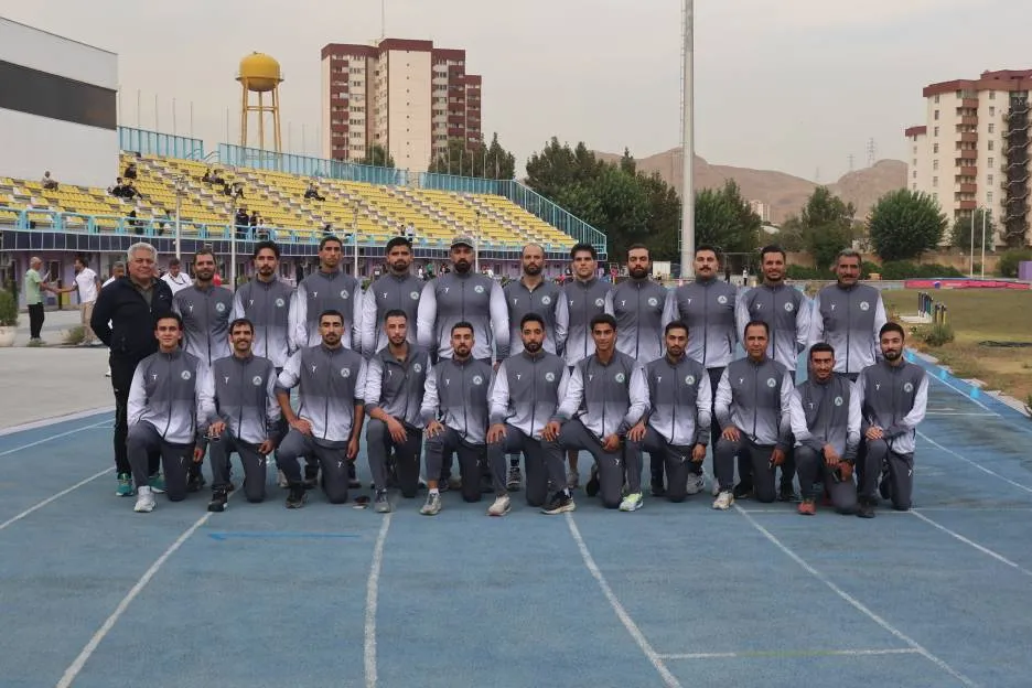 ذوب‌آهن اصفهان نایب‌قهرمان هفته دوم لیگ برتر دوومیدانی شد
